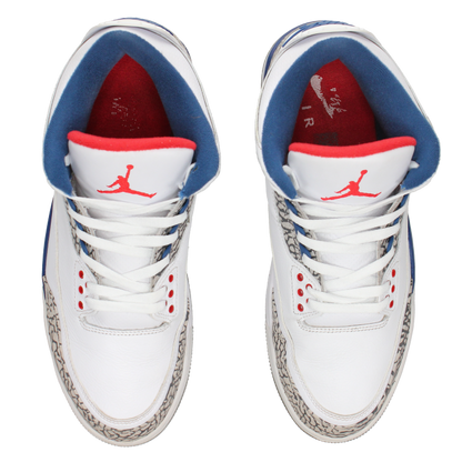 Jordan 3 Retro 'True Blue' - Side View