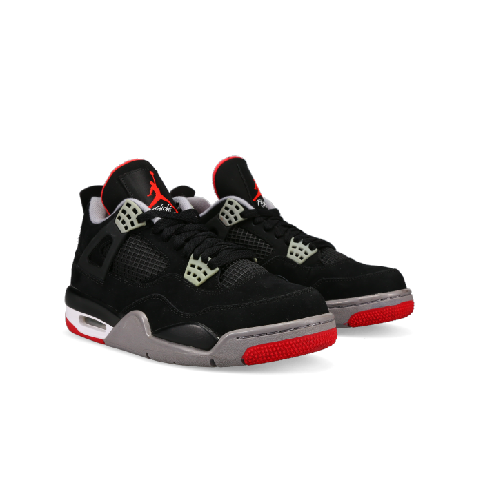 Jordan 4 Retro OG 'Bred' 2012 - Front View