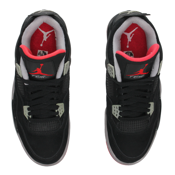 Jordan 4 Retro OG 'Bred' 2012 - Side View