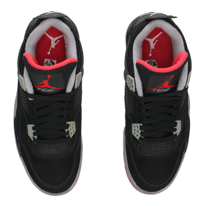 Jordan 4 Retro OG 'Bred' 2012 - Side View