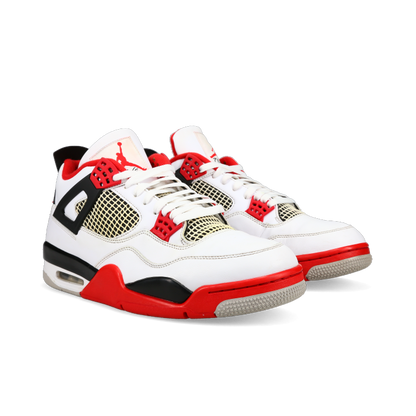 Jordan 4 Retro OG 'Fire Red' 2020 - Front View