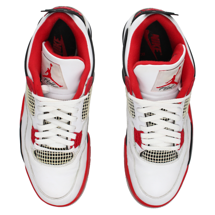 Jordan 4 Retro OG 'Fire Red' 2020 - Side View