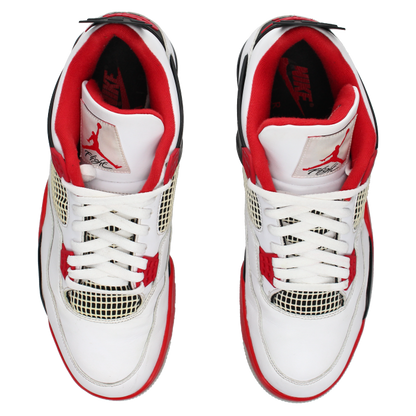 Jordan 4 Retro OG 'Fire Red' 2020 - Side View