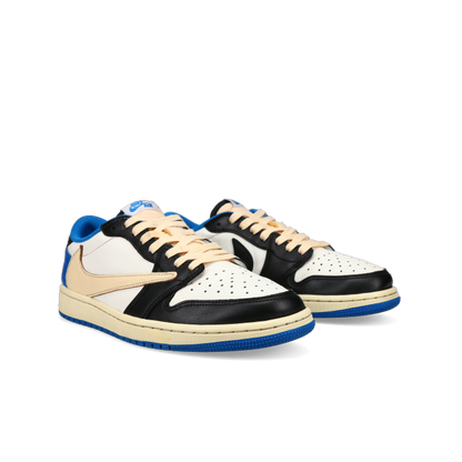 Travis Scott  X Fragment Design X Jordan 1 Retro Low OG SP - Front View