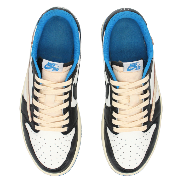 Travis Scott  X Fragment Design X Jordan 1 Retro Low OG SP - Side View