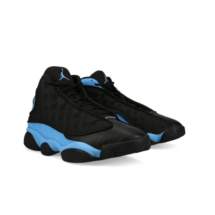 Jordan 13 Retro 'Black University Blue' - Front View