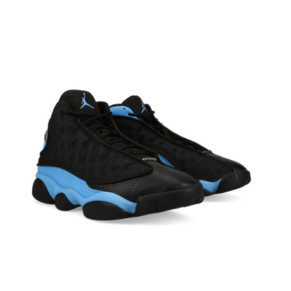 Jordan 13 Retro 'Black University Blue' - Front View