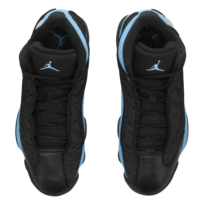 Jordan 13 Retro 'Black University Blue' - Side View