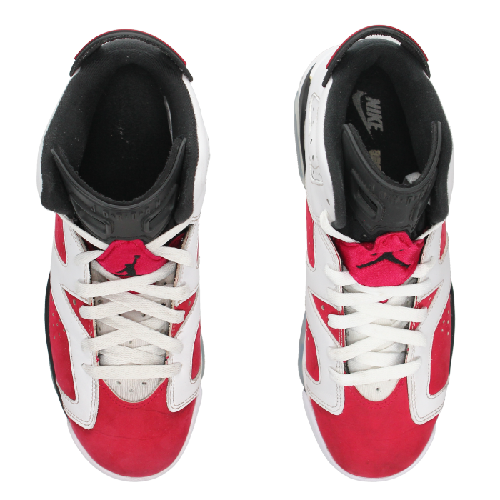 Jordan 6 Retro OG 'Carmine' 2021 (GS) - Side View