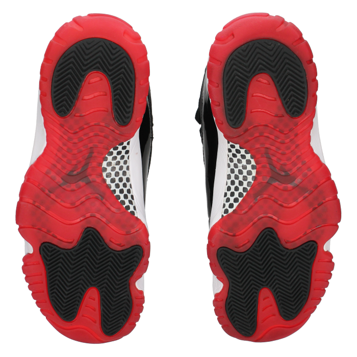 Jordan 11 Retro 'Bred' 2019 - Back View