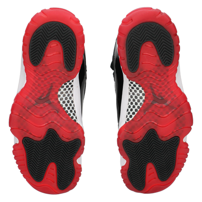 Jordan 11 Retro 'Bred' 2019 - Back View