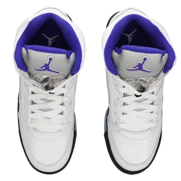 Jordan 5 Retro 'Concord' (GS) - Side View