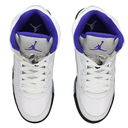 Jordan 5 Retro 'Concord' (GS) - Side View