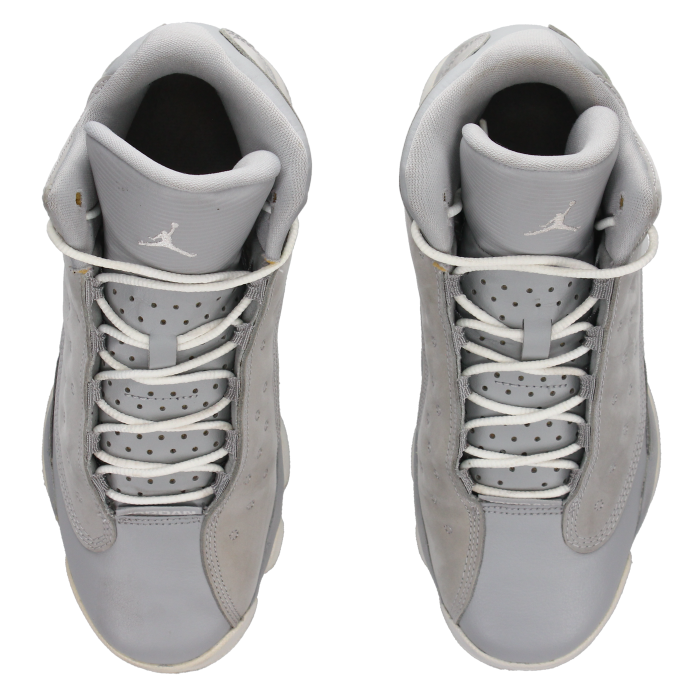 Jordan 13 Retro 'Wolf Grey' (GS) - Side View