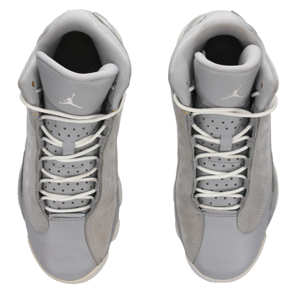 Jordan 13 Retro 'Wolf Grey' (GS) - Side View