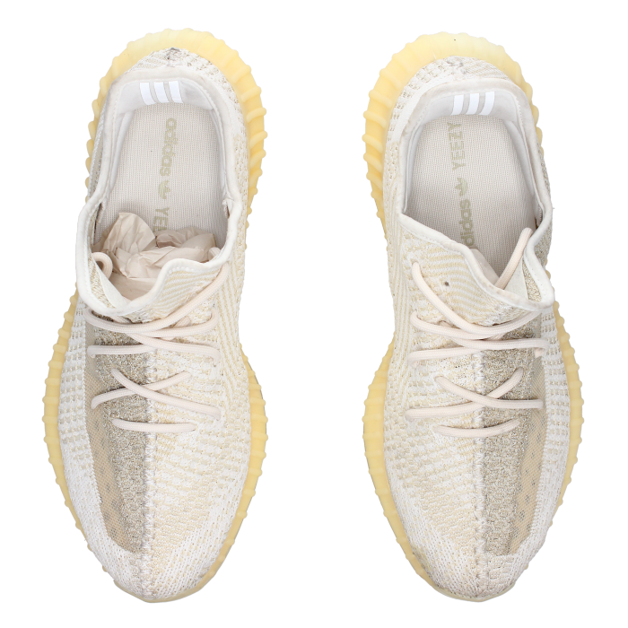 Adidas Yeezy Boost 350 V2 'Natural' - Side View