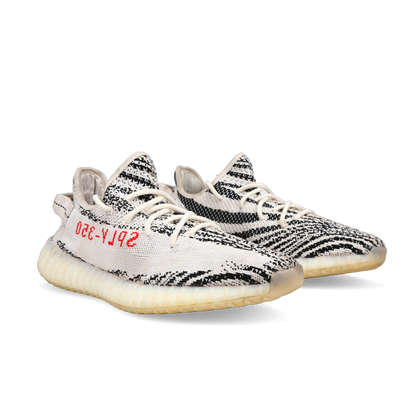 Adidas Yeezy Boost 350 V2 'Zebra' - Front View