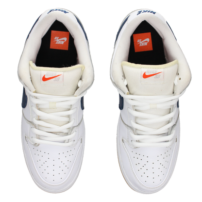 Nike SB Dunk Low Pro ISO 'Orange Label-White Navy' - Side View