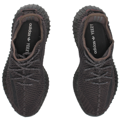 Adidas Yeezy Boost 350 V2 'Black Non-Reflective' - Side View