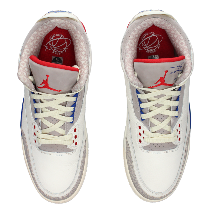 Jordan 3 Retro 'International Flight' - Side View