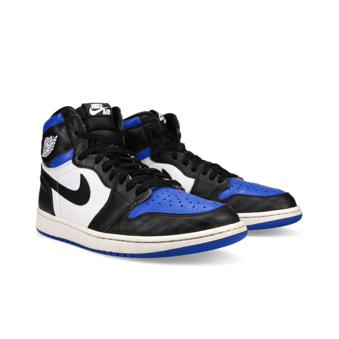 Jordan 1 Retro High 'Royal Toe' - Front View