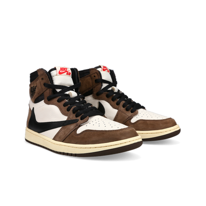 Travis Scott X Jordan 1 Retro High OG 'Mocha' - Front View