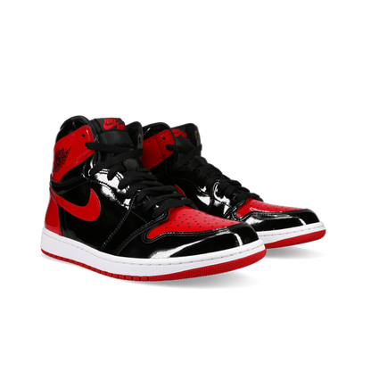 Jordan 1 Retro High OG 'Patent Bred' - Front View