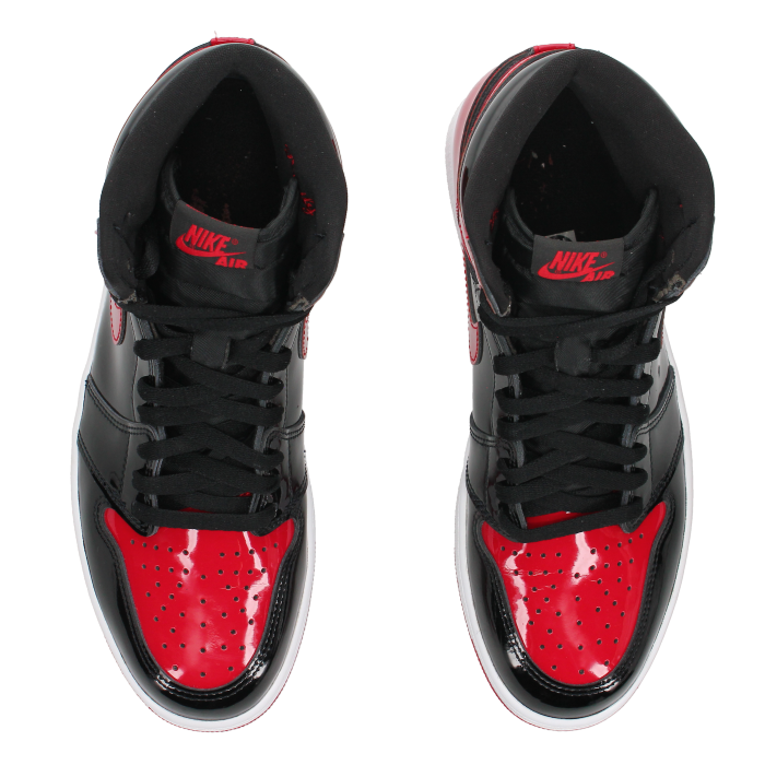 Jordan 1 Retro High OG 'Patent Bred' - Side View