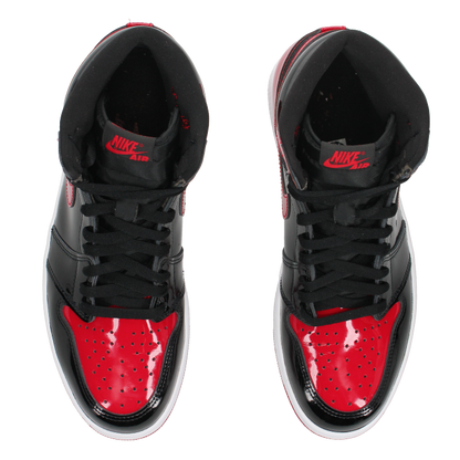 Jordan 1 Retro High OG 'Patent Bred' - Side View