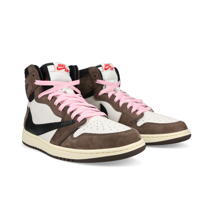 Travis Scott X Jordan 1 Retro High OG 'Mocha' - Front View