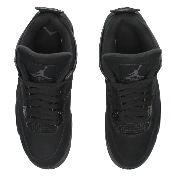 Jordan 4 Retro 'Black Cat' 2020 - Side View