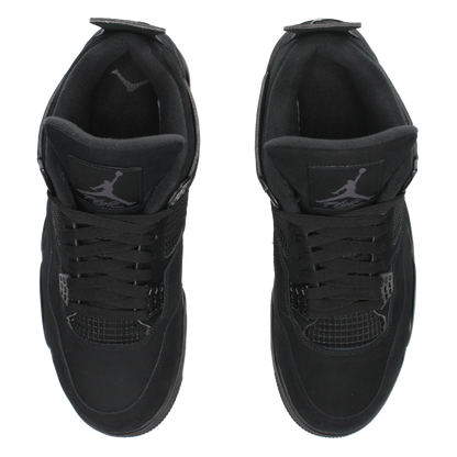 Jordan 4 Retro 'Black Cat' 2020 - Side View