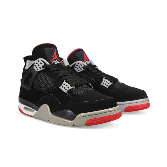 Jordan 4 Retro 'Bred' 2019 - Front View