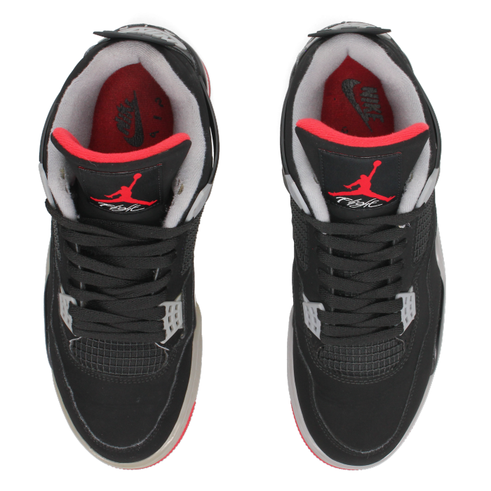 Jordan 4 Retro 'Bred' 2019 - Side View