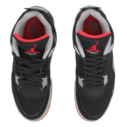 Jordan 4 Retro 'Bred' 2019 - Side View