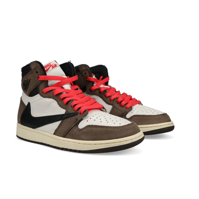 Travis Scott X Jordan 1 Retro High OG 'Mocha' - Front View