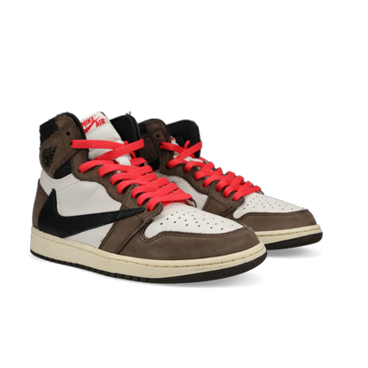 Travis Scott X Jordan 1 Retro High OG 'Mocha' - Front View