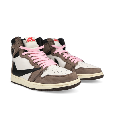 Travis Scott X Jordan 1 Retro High OG 'Mocha' - Front View