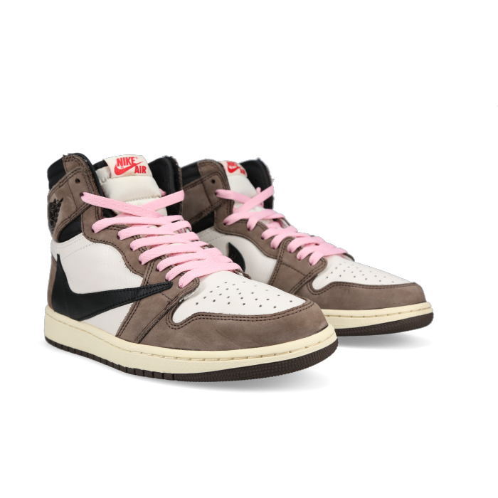 Travis Scott X Jordan 1 Retro High OG 'Mocha' - Front View