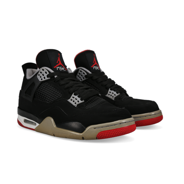 Jordan 4 Retro 'Bred' 2019 - Front View