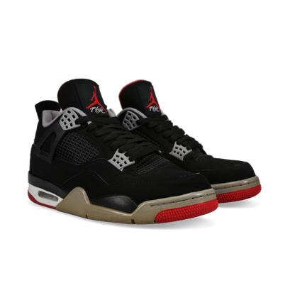 Jordan 4 Retro 'Bred' 2019 - Front View