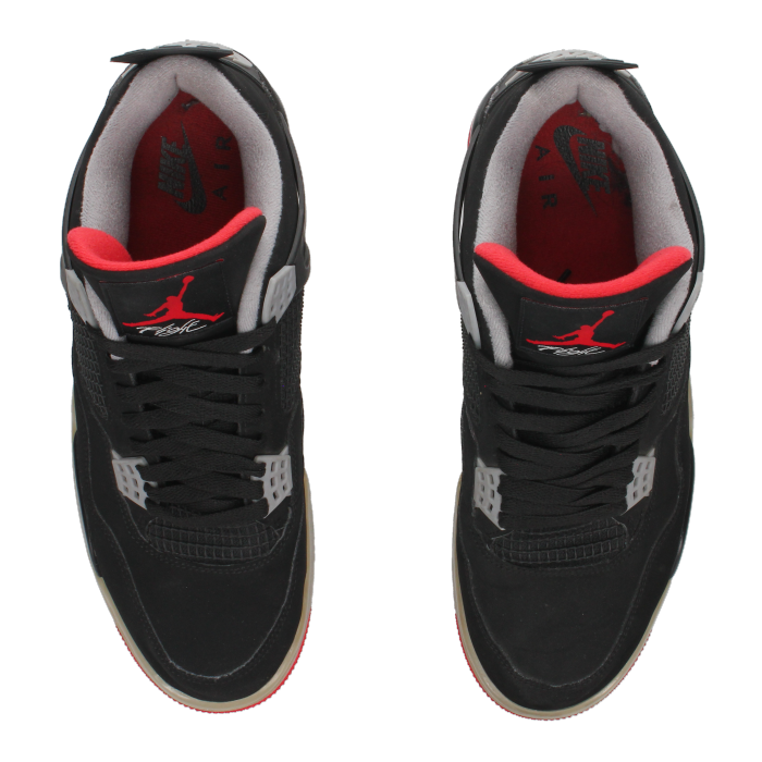 Jordan 4 Retro 'Bred' 2019 - Side View