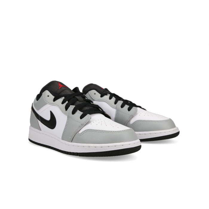 Jordan 1 Low 'Light Smoke Grey' (GS) - Front View