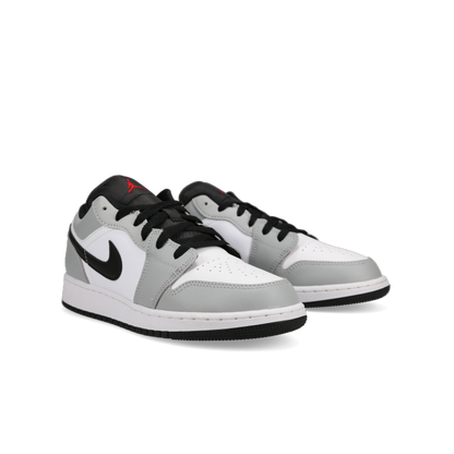 Jordan 1 Low 'Light Smoke Grey' (GS) - Front View