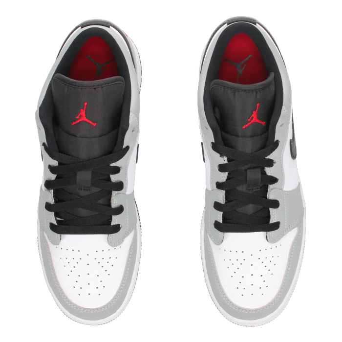 Jordan 1 Low 'Light Smoke Grey' (GS) - Side View