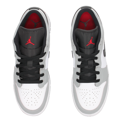 Jordan 1 Low 'Light Smoke Grey' (GS) - Side View