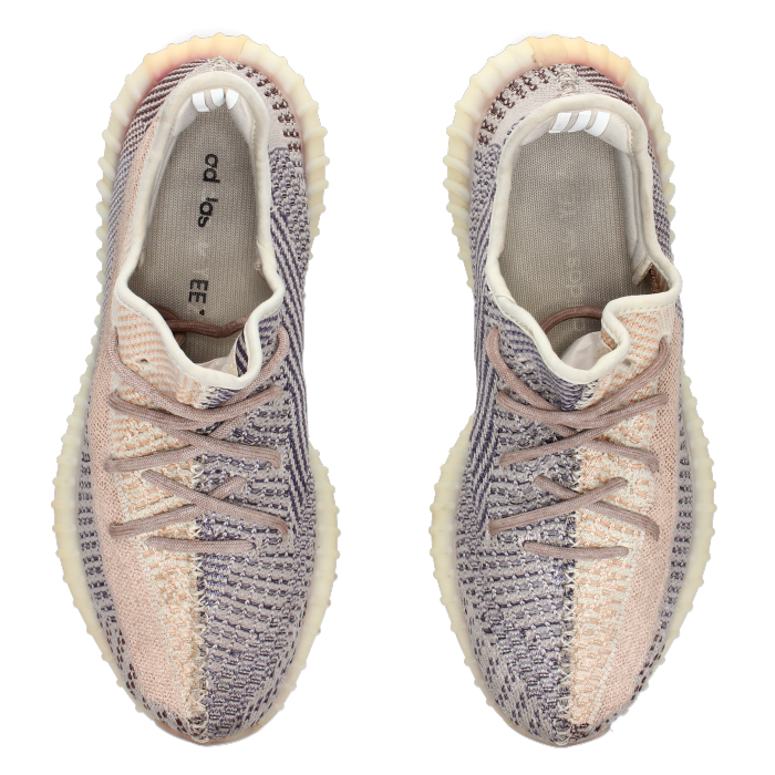 Adidas Yeezy Boost 350 V2 'Ash Pearl' - Side View