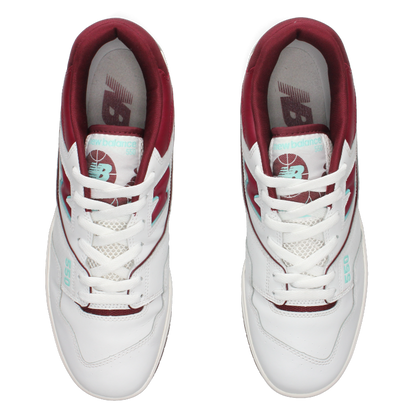 New Balance 550 'Burgundy Turquoise' - Side View