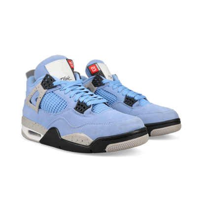 Jordan 4 Retro 'University Blue' - Front View