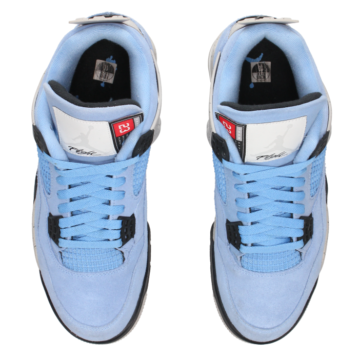 Jordan 4 Retro 'University Blue' - Side View